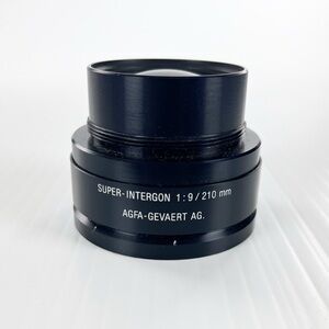 Agfa Gevaert Super Intergon 1:9 210mm German Camera Lens